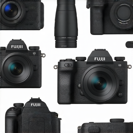 探索2024年最佳富士相機的圖片展示，包含相機，配件與即棄相機，讓用戶立即比較並發現專業服務的體驗，呈現全新攝影選擇的視覺魅力。