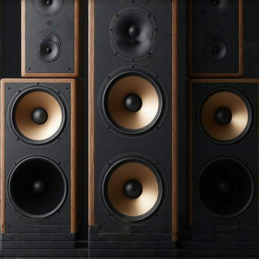 選擇優質音響箱提升音樂享受與聽覺體驗，展示高端音響設備與音樂氛圍，強調音質與設計美感，讓音樂愛好者感受到音樂的每一細節。