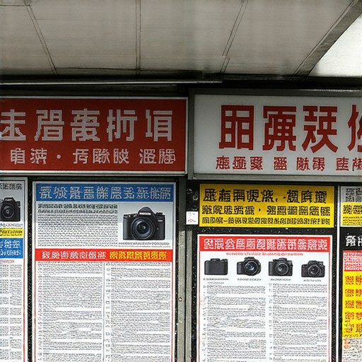 香港相機維修中心推薦圖片，包含深水埗、旺角及尖沙咀的維修服務介紹，提供詳細價格指南，幫助攝影愛好者找到合適的相機維修選擇。