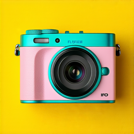 Fujifilm相機展示，強調即影即有的魅力，搭配專業攝影服務，鼓勵攝影愛好者探索豐富的攝影世界，提升攝影技巧與創意靈感。