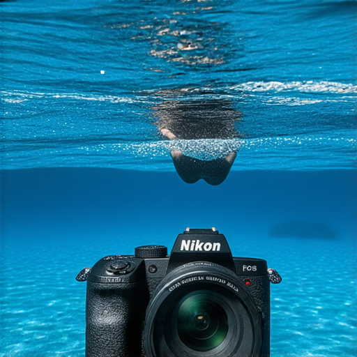 Nikon Z FC相機與Coolpix W300水中攝影特色展示專業攝影服務活動，吸引攝影愛好者體驗最新科技及拍攝技巧，提升攝影技術，享受創意攝影樂趣。