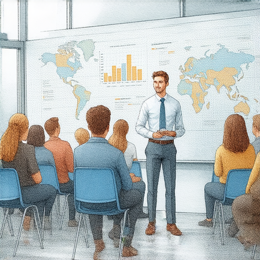 提升職場競爭力的商業英語課程與商務英語課程攻略，圖片展示學員專注上課場景，專業教師授課，生動互動，助您掌握商業英語技巧，提升職場表現，增強競爭力。