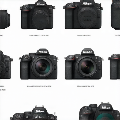尼康ZFC相機與其他尼康相機型號的比較分析圖，展示了各相機特點、性能及外觀，幫助攝影愛好者選擇最適合的尼康相機。