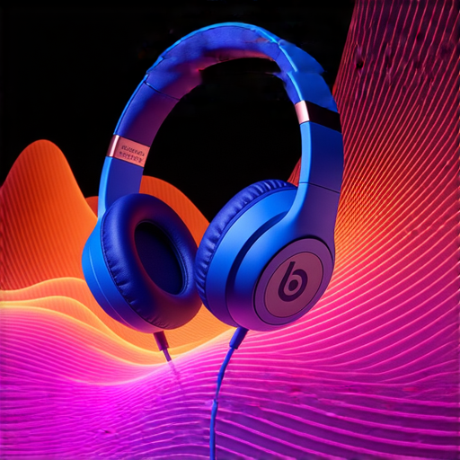 探索音質的圖片，展示Beats耳機在音樂體驗中的重要性，強調其成為新一代音樂的秘密武器，令人沉浸於音樂的每一音符中，提升聽覺享受。
