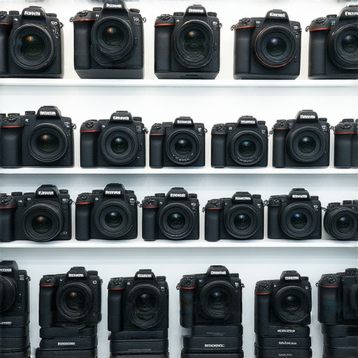 Nikon相機與鏡頭的價格解析，探索香港最佳購買地點及專業服務，顯示多款Nikon產品及價格標籤，吸引攝影愛好者了解優惠及選擇。