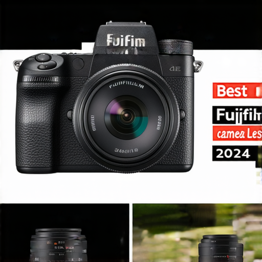 探索Fujifilm 2024年最佳相機與鏡頭的圖片，包含最新型號與專業推薦，展示相機的設計細節與創意拍攝效果，展現獨家優惠與攝影靈感，吸引攝影愛好者關注。