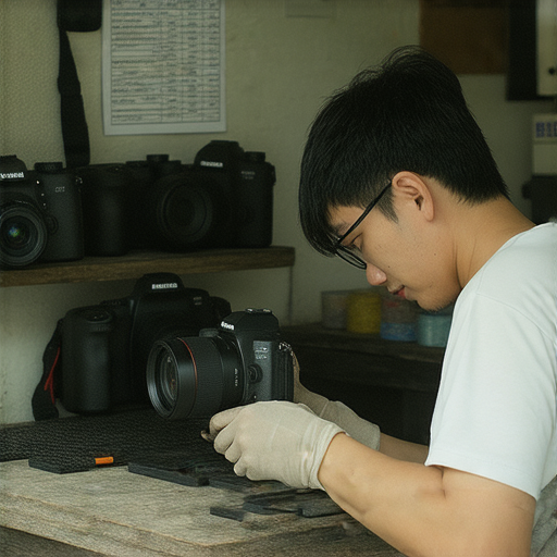 深水埗與旺角專業相機維修服務，技師專注於修復各型號相機，協助顧客重生心愛的攝影設備，提供透明的維修價錢資訊。