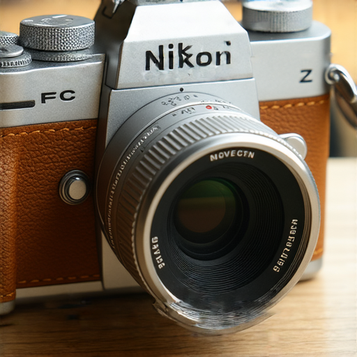 尼康Z FC相機展示其復古設計與現代科技結合的魅力，搭載高性能感光元件，展現優質影像表現，適合攝影愛好者及專業人士使用，完美捕捉生活中的每一面。