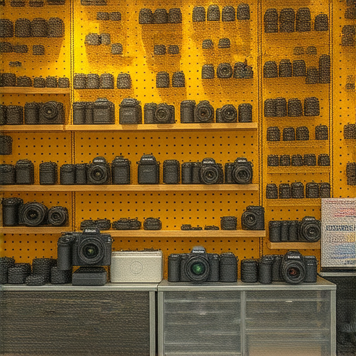 深水埗與旺角相機維修店內部景觀，顯示專業維修工具與技術人員，提供多樣化相機維修服務及價位，實用於相機愛好者的維修推薦攻略。