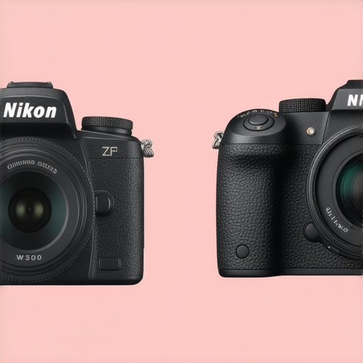尼康相機系列全覽，包括Z FC復古款與W300防水型號，展示其設計特色與功能，適合不同攝影需求，是尼康相機探索的絕佳參考。
