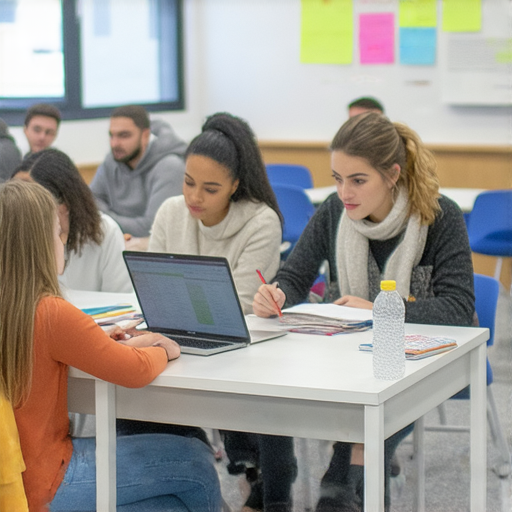 提升職場競爭力的商業英語課程與商務英語課程學習者專注於提高英語溝通能力，增強職場優勢，開啟更多職業機會，展現現代職場技能的必要性。