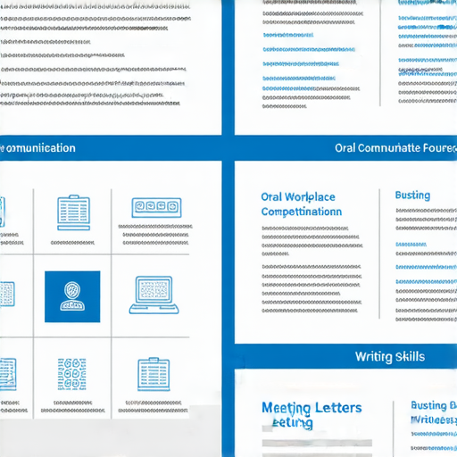 提升職場競爭力的商業英語課程與商務英語課程解析圖，展示課程內容，包括口語溝通、書寫技巧、商業信函及會議技巧等，適合各行業專業人士。