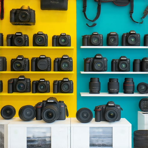 發現香港最划算的Nikon相機與鏡頭，展示多款專業相機設備，獨家專業服務提供隨時支援，吸引攝影愛好者選擇高性價比的產品。