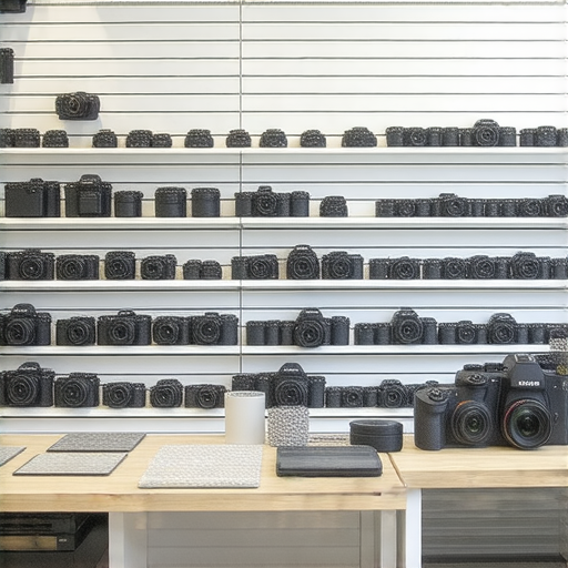 深水埗與旺角專業相機維修服務展示，包含維修工具與技術人員，提供維修價錢資訊，顯示維修後相機的良好狀態，為顧客提供口碑推薦與信心保障。