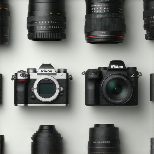 尼康Z FC相機與其他攝影設備的對比，展示其獨特設計與性能，探索攝影新風潮，讓專業服務引領創意攝影之路，立即點擊了解更多資訊。
