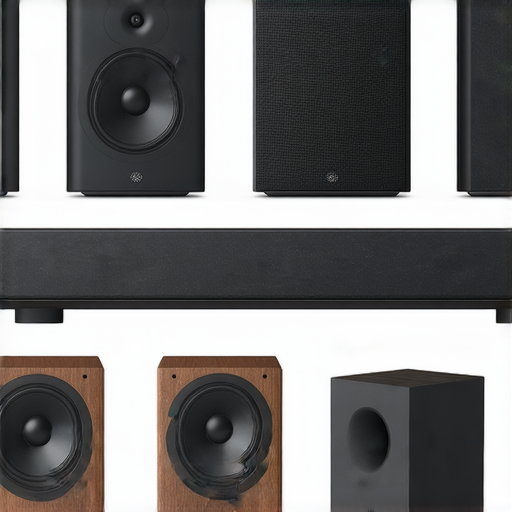 提升音質體驗的究極音響箱選擇指南，展示各類高性能音響箱，適合不同需求的用戶，強調音質、設計及功能，幫助消費者選擇最佳音響產品。
