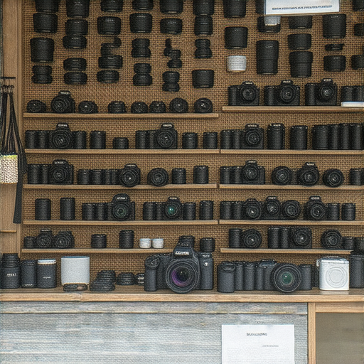 專業相機維修店鋪在深水埗、旺角、屯門等地的服務展示，提供相機檢修及維護，吸引攝影愛好者及專業人士，關鍵字包含專業相機維修與服務。