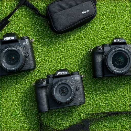 尼康Z fc和W300相機展示在戶外場景中，吸引攝影愛好者，展現專業特色與性能，探索新戶外攝影選擇，點擊了解更多專業服務，激發攝影熱情。