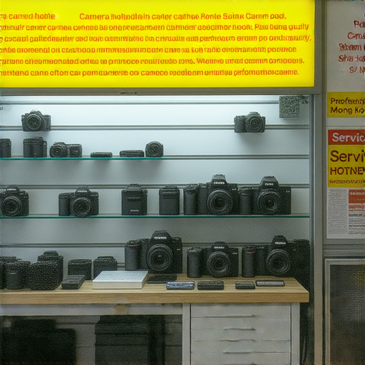專業相機維修中心位於深水埗與旺角，服務熱線開放中，提供SONY與CANON維修方案，專業技術團隊為您的相機提供全面檢修服務，確保您的設備恢復最佳性能。