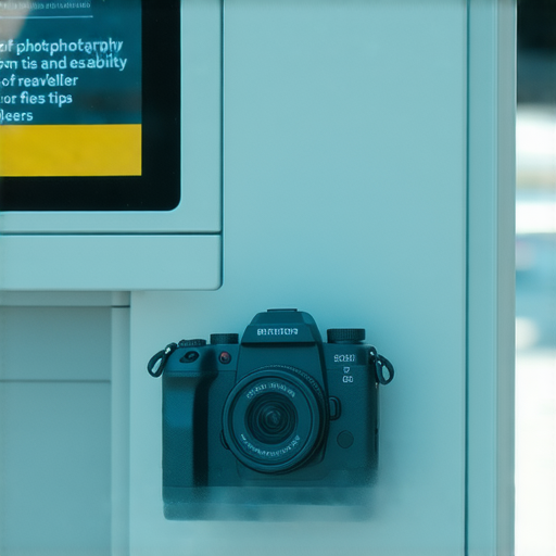 傻瓜相機正在行李托運中，展示了在機場安檢過X光的情境，強調拍攝、重複使用的注意事項，為旅行者提供實用指南。