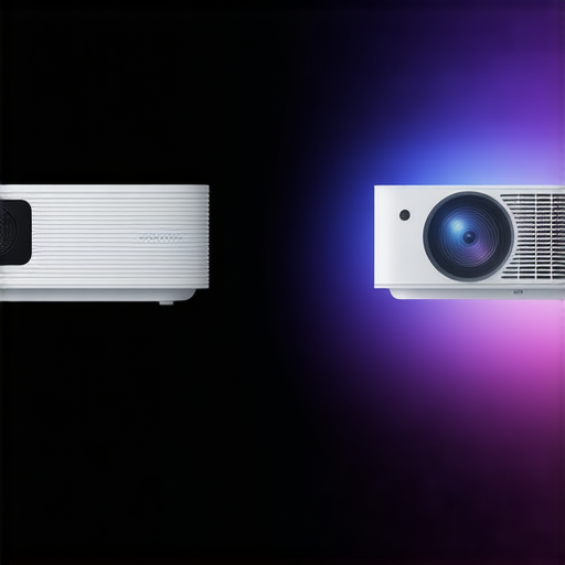 2023年最受追捧的家用投影機，小米投影機2與3的對比展示，強調其高畫質與智慧功能，讓您瞬間沉浸在精彩娛樂中，探索更多投影機亮點。