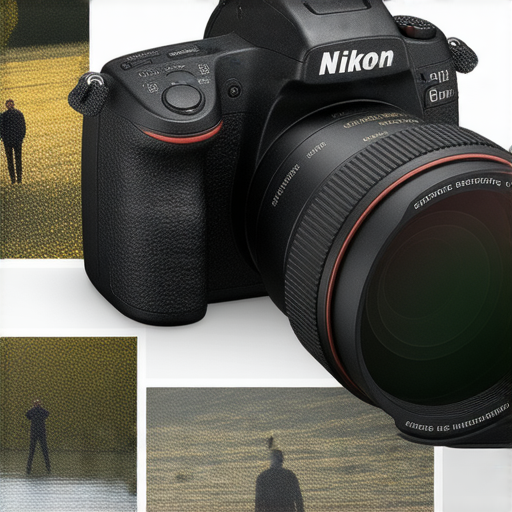 探索尼康最新相機系列，展示其超乎想像的性能與功能，畫面中可見相機特寫與專業服務場景，適合攝影愛好者與專業人士。