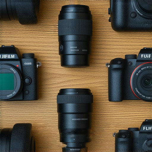 2024年必備Fujifilm相機與鏡頭推薦的產品展示，精選優質拍攝工具，為攝影愛好者提供創意靈感與專業選擇。