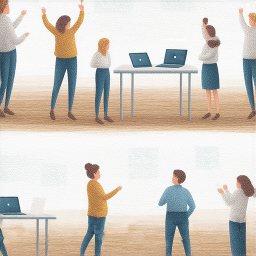 商業英語課程提升職場競爭力的技巧分享 場景展示學員互動學習 英語溝通能力增強 職場技能提升課程 資源分享與交流