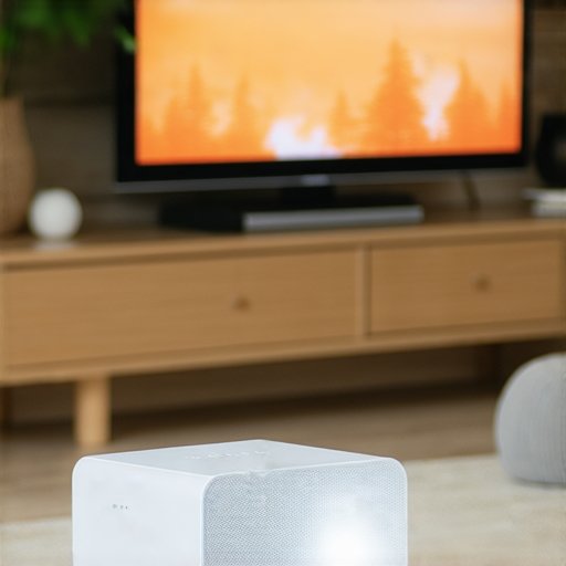 2023年小米投影機與迷你投影機展示，家庭娛樂設置，清晰畫質及多功能使用，適合電影之夜及家庭聚會，提升視覺享受，最佳推薦不容錯過。