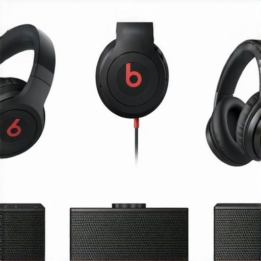 揭示Beats耳機音質的秘訣，展示耳機細節和專業音響設備，突顯音質之巔的專業服務，讓音樂愛好者深入了解Beats耳機的卓越功能和性能。