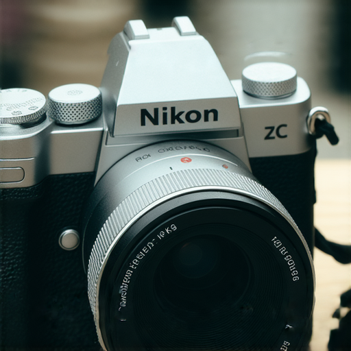 Nikon Z fc相機展示，設計精美，適合攝影愛好者探索全新攝影境界，結合專業服務和創意，啟動你的攝影旅程，捕捉每一瞬間的藝術魅力。