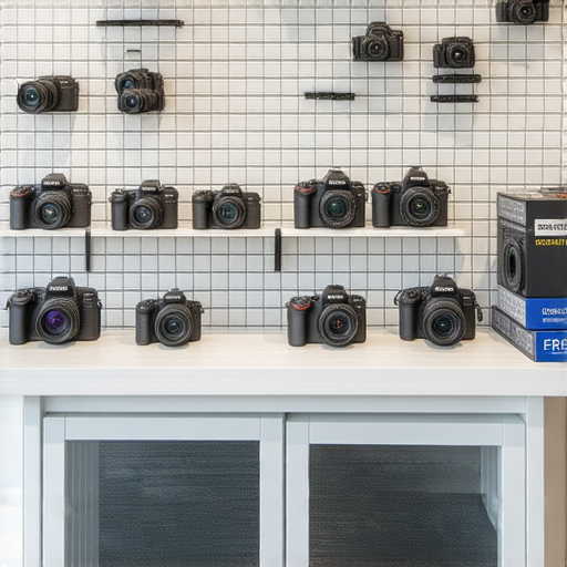 專業相機維修服務展示，深水埗和旺角的維修中心，專注於提供高品質的相機檢測與維修，並提供免費檢測優惠，吸引客戶前來體驗專業服務。