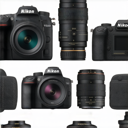 探索尼康全系列相機秘密的圖片，展示從Z FC到W300的多款相機，強調其專業服務與功能，吸引攝影愛好者深入了解。