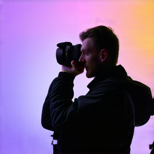 Nikon Z FC相機展示捕捉瞬間的專業攝影服務，畫面中包括攝影師專注拍攝，現場燈光和景物的細緻，展現攝影的藝術魅力與技術。