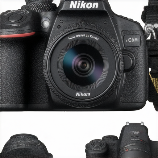 探索香港最具競爭力的Nikon相機價格及專業保養服務的圖片，展示多款Nikon相機型號，強調其性能與價格優勢，吸引攝影愛好者的注意。