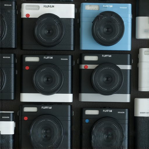 探索Fujifilm相機全系列即影即有的精彩推薦與入門指南，展示相機功能，景拍攝效果，以及使用者體驗，幫助攝影愛好者選擇合適的Fujifilm相機，拍攝出美麗照片。