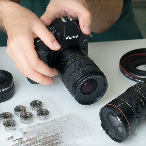 解密深水埗與旺角相機維修的專家展示專業維修過程，打造完美拍攝體驗的相機零件與工具，強調精密技術和專業服務，提升攝影愛好者的使用感受。