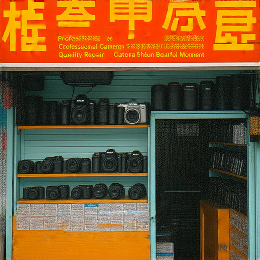 深水埗相機維修專家的店面，提供優惠價錢和周到服務，專業技術讓你的相機重拾新生，歡迎立即咨詢，捕捉每個美好瞬間！