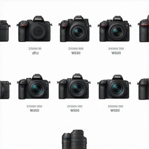 探索尼康相機系列的魅力，展示Z fc到W300的不同款式，強調其專業性能和拍攝技巧，讓攝影愛好者立即獲得靈感。