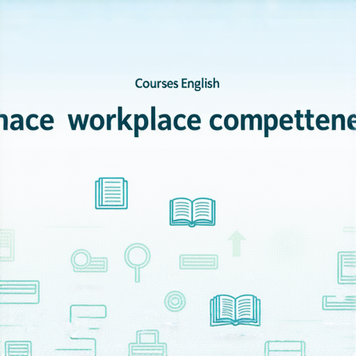 提升職場競爭力的商業英語課程與商務英語課程選擇指南的封面圖片，展示各類商務英語課程選擇，強調學習的重要性和職場英語能力的提升，吸引讀者探索不同的學習選項。