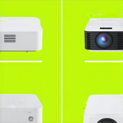 2023年熱門家用投影機推薦圖，展示小米投影機2、3及互動投影機，對比外觀設計、功能特色及使用場景，助您選擇理想的投影機方案。