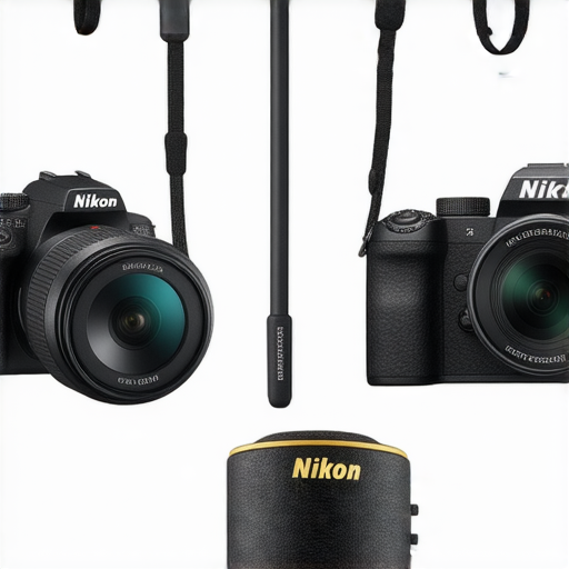 尼康全新相機系列展示，包括ZFC與W300等型號，激發攝影靈感，突出專業服務，適合各類攝影愛好者與專業人士，捕捉精彩瞬間。