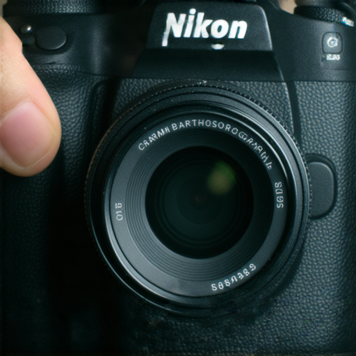 Nikon Z fc相機特寫，展現其復古設計和專業功能，攝影師專注拍攝，背景柔和，呈現攝影技巧的提升及專業服務的吸引力，探索影像的魅力與創意。