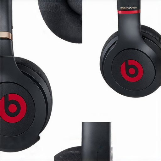 解密Beats耳機音質魔力的精美圖像，展示耳機設計細節、材質與舒適度，揭示這款必備神器的背後秘密，提供卓越音質體驗。