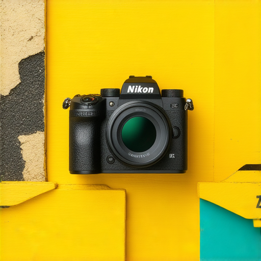 探索Nikon Z FC攝影相機的使用場景，顯示其專業服務與創意攝影的可能性，聚焦於相機的細節與高質感，帶領攝影愛好者進入魔法攝影世界。