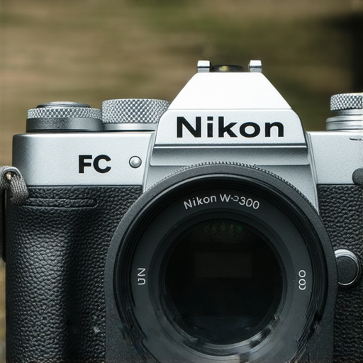 尼康Z FC相機展示，復古設計與現代技術結合，適合攝影愛好者+尼康W300運動相機防水防摔特性，理想選擇為戶外冒險者+全面評測尼康系列相機性能與特色。