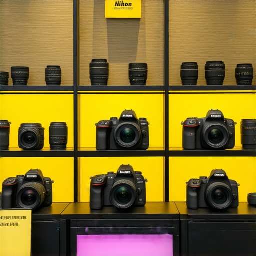香港Nikon相機與鏡頭展示，突顯超值價格及專業保養服務，吸引攝影愛好者探索最新產品與優惠。