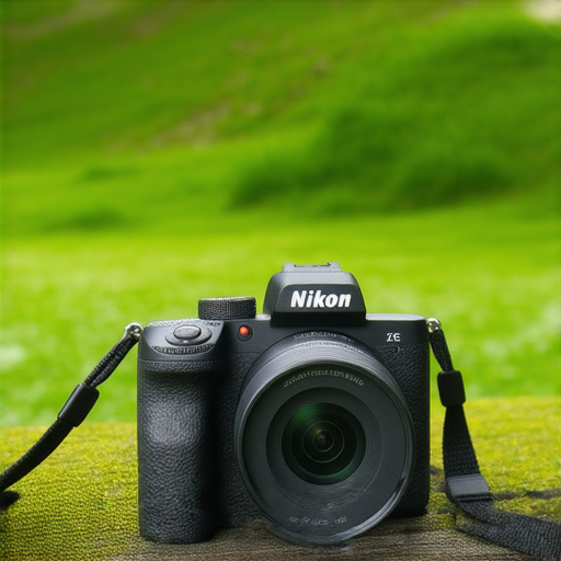 Nikon Z FC相機與Coolpix W300穩固地擺放在自然背景中，二者展現攝影技術的精湛，適合輕鬆捕捉生活每一刻，探秘專業攝影服務的魅力與可能性。