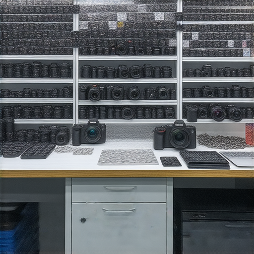 解密香港最佳相機維修中心，深水埗、旺角、尖沙咀專業服務，SONY與CANON相機維修技術人員忙於修復相機，提供高品質維修服務，讓你的相機重獲新生。