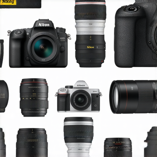 探索香港Nikon相機及鏡頭價格優惠，圖中展示各種產品與專業保養服務，讓攝影愛好者盡享超值選擇，提升拍攝體驗。